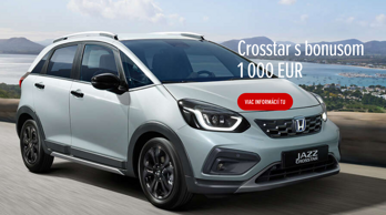 Crosstar s bonusom 1 000 EUR