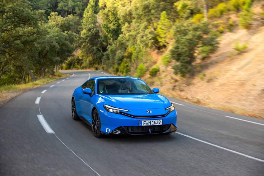 Znovuzrodená legenda – Honda Prelude e:HEV prichádza do Európy.