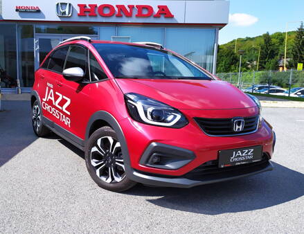  Jazz Crosstar 1.5 e:HEV Executive e-CVT